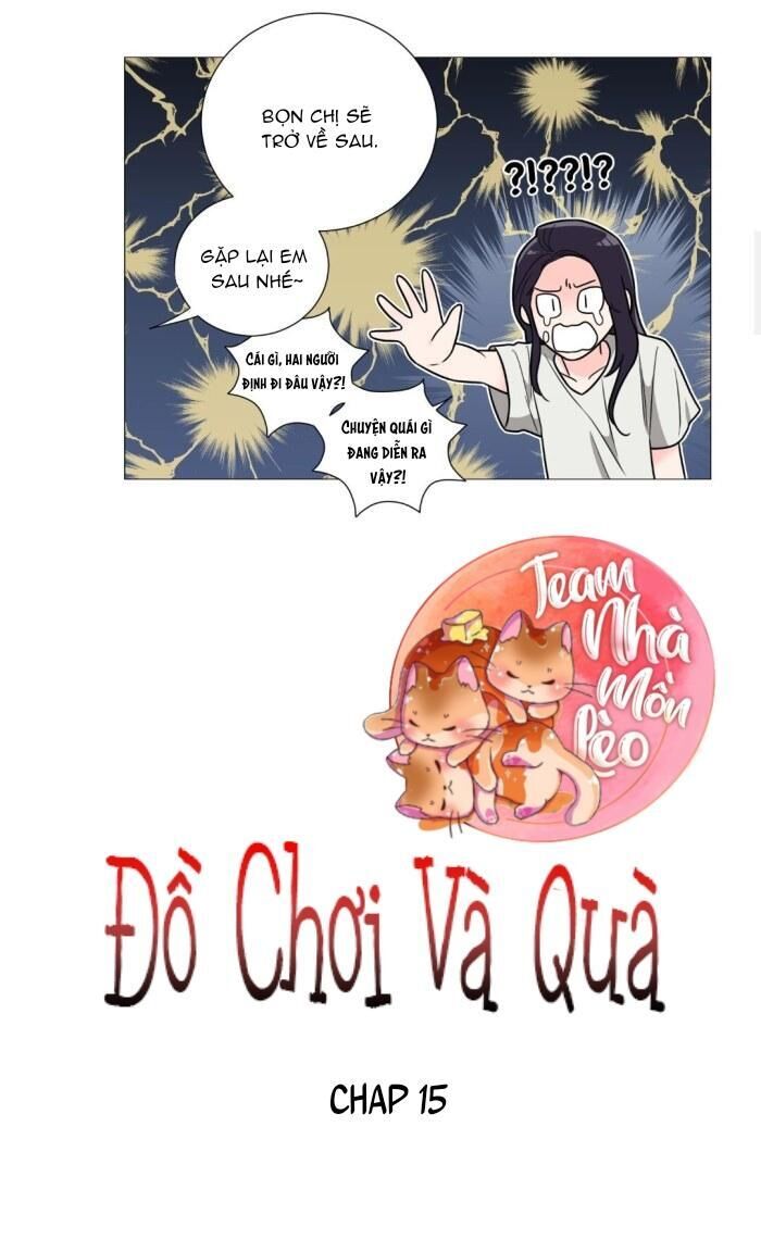 ĐỒ CHƠI VÀ QUÀ Chapter 15 - Trang 2