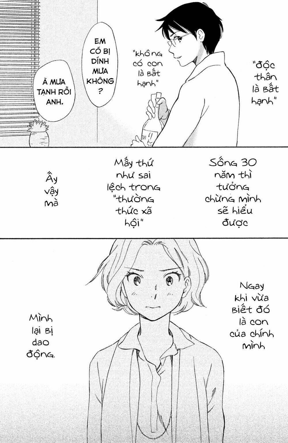 Lần Đầu Mang Thai Của Hiyama Kentarou Chapter 4 - Trang 2