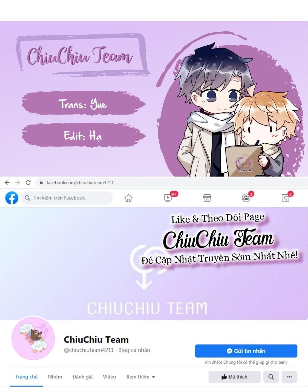 Tên Hàng Xóm Cứ Dán Mắt Vào Tôi Chapter 4 - Next Chapter 5