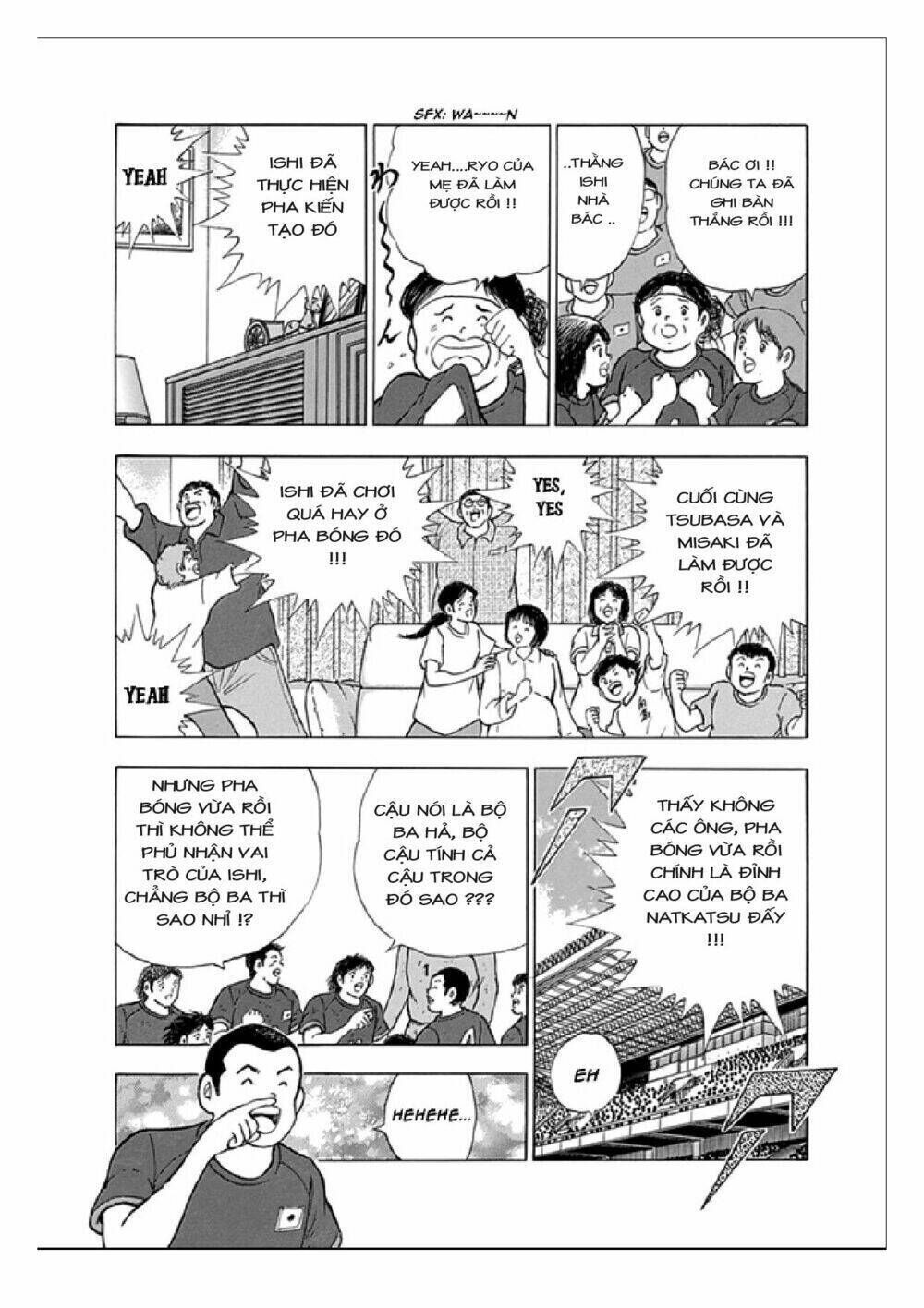 captain tsubasa : rising sun chapter 79 - Trang 2