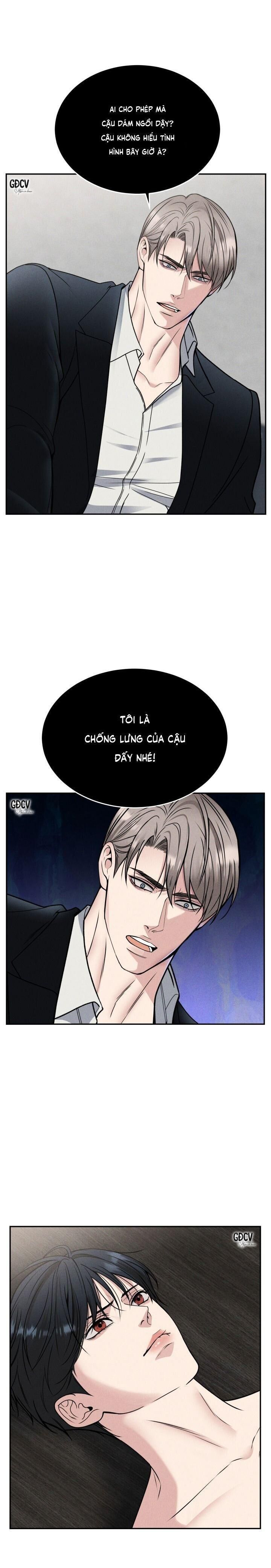 Death Is Mine Chapter 18 - Trang 1