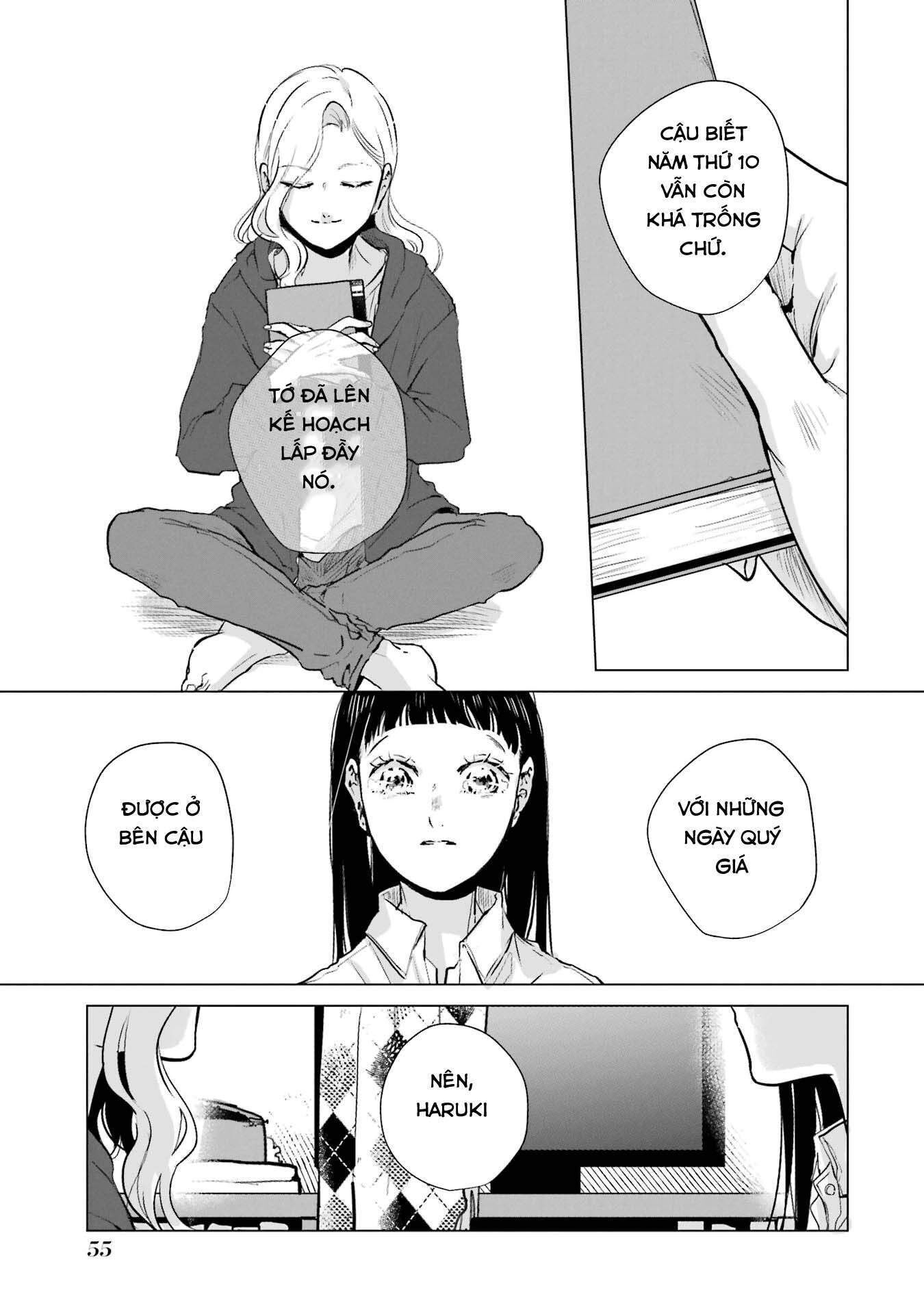 Haru Tsuzuru, Sakura Saku Kono Heya De Chapter 1 - Trang 2