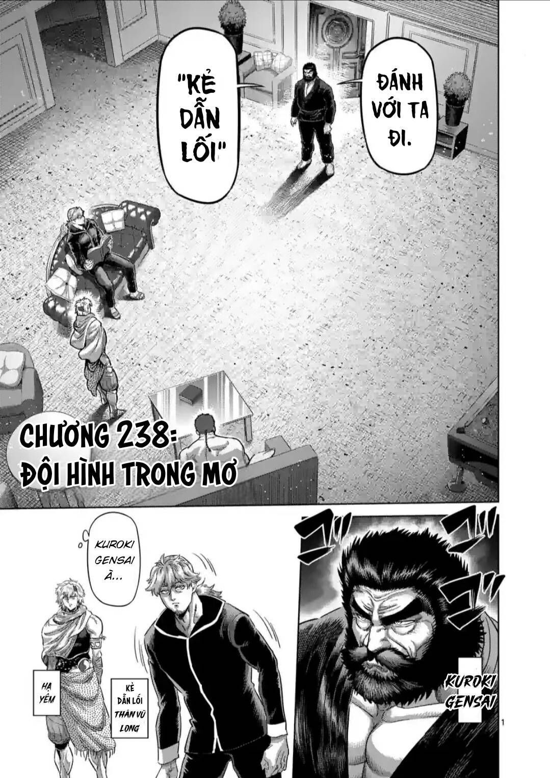 kengan omega Chapter 238 - Trang 2