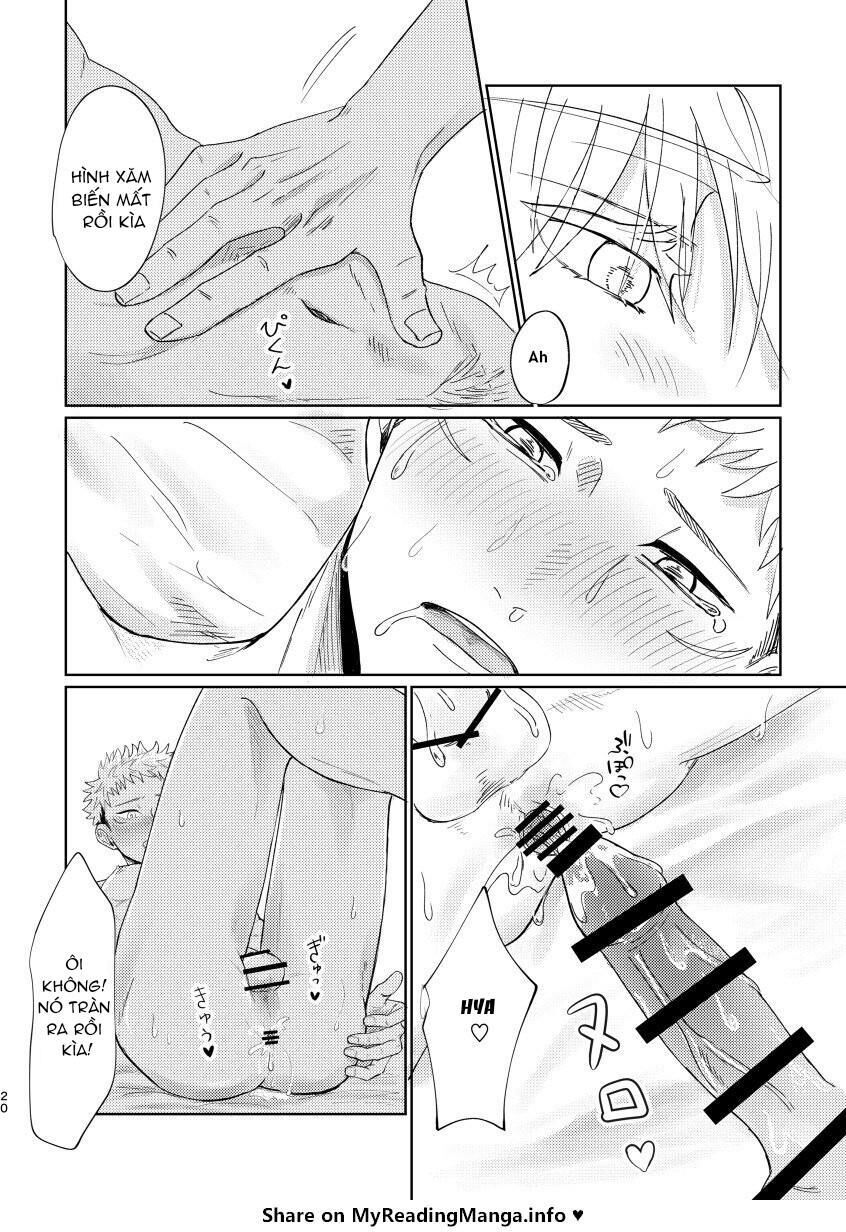 doujinshi tổng hợp Chapter 3 Gojo x Yuuji - Next 4