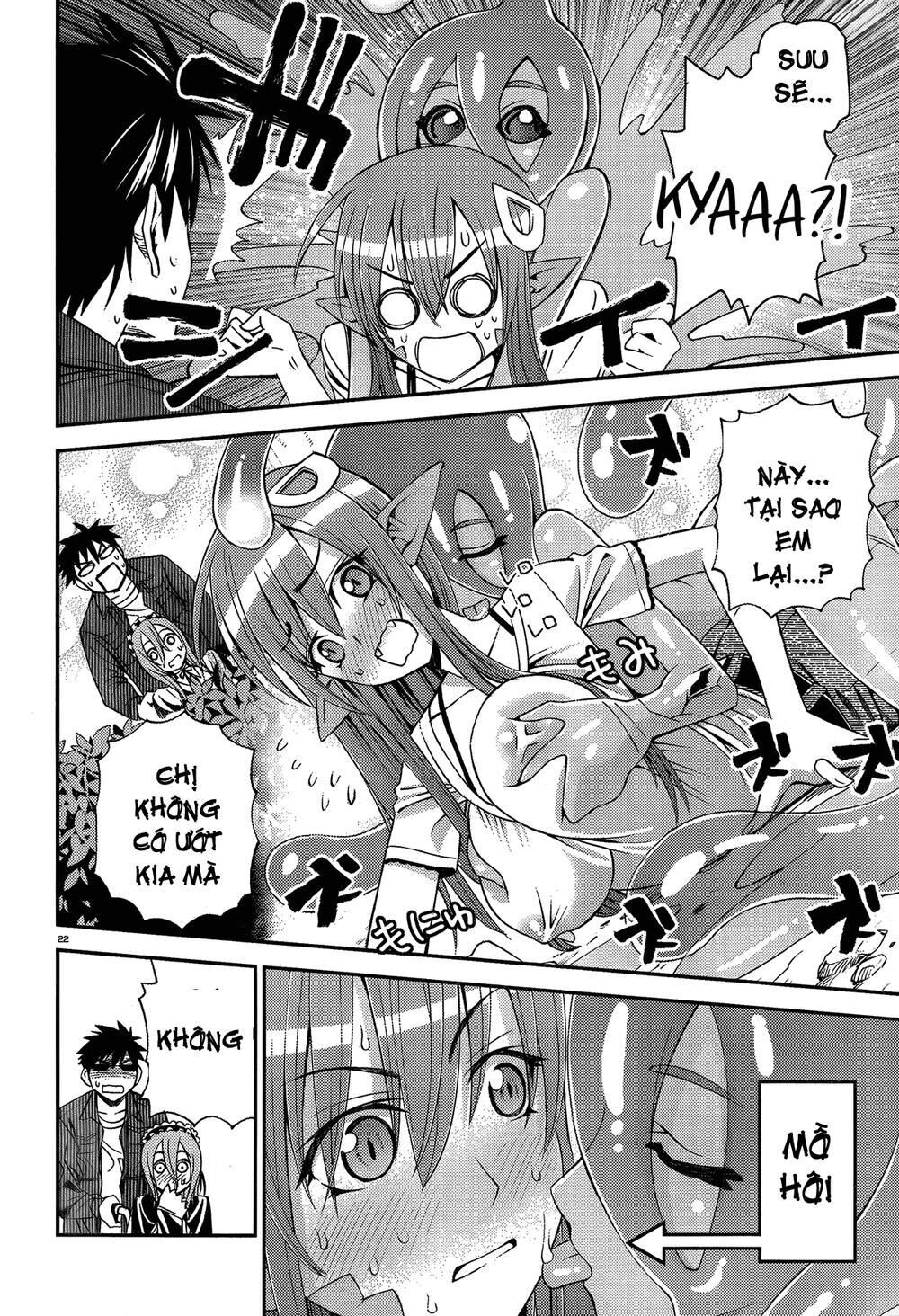 monster musume no iru nichijou chương 10 - Trang 2