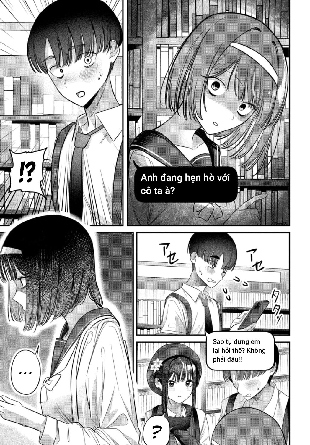 bí mật của idol, sau giờ học Chapter 37 - Next Chapter 38