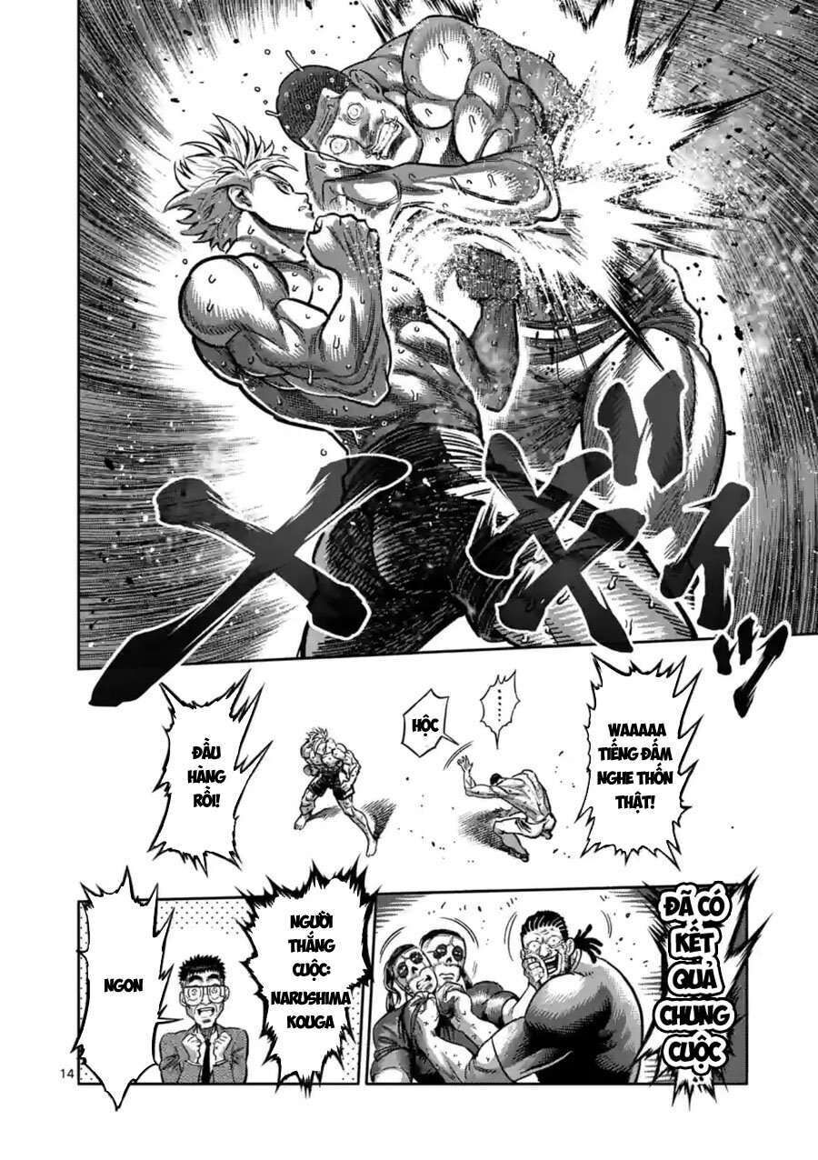 kengan omega Chapter 165 - Trang 2