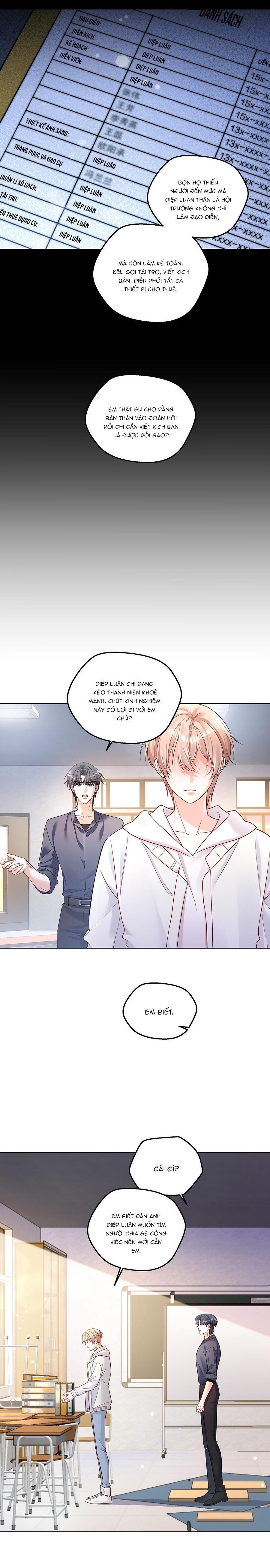 điệu waltz đầu hạ Chapter 15 - Trang 1