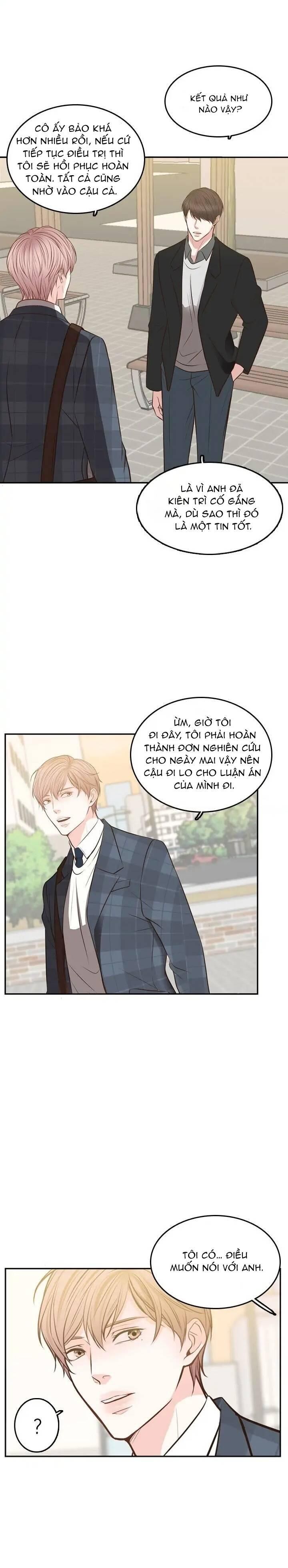 tan chảy trong em Chapter 21 - Trang 1