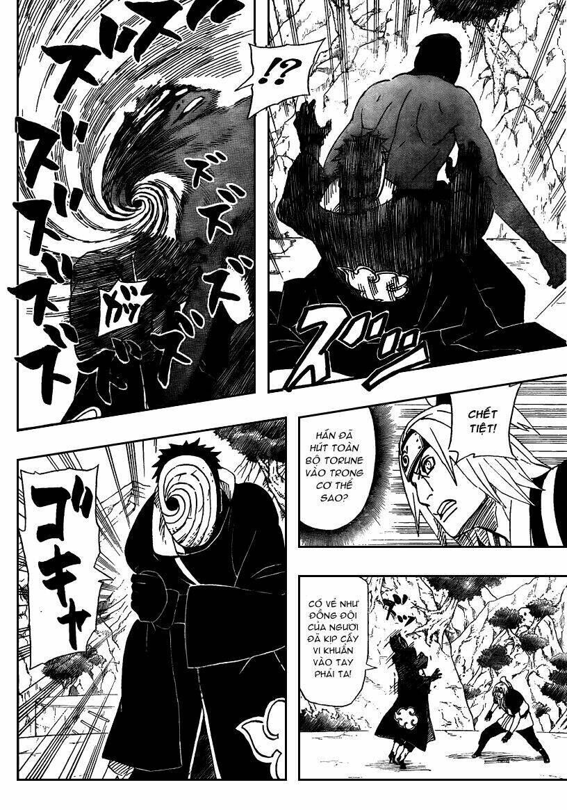 naruto - cửu vĩ hồ ly chapter 475 - Trang 2