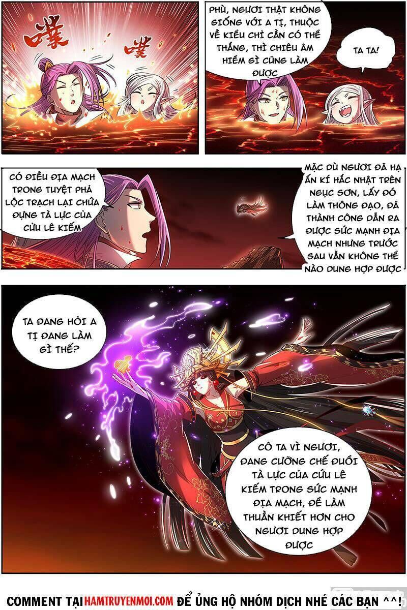 ngự linh thế giới chapter 597 - Trang 2