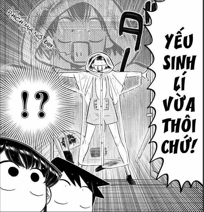 komi không thể giao tiếp chapter 145.5: - những ngôi sao 2 - Trang 2