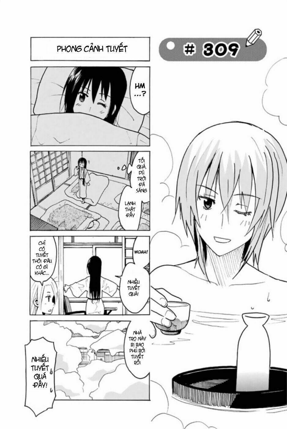 seitokai yakuindomo chapter 309 - Trang 2