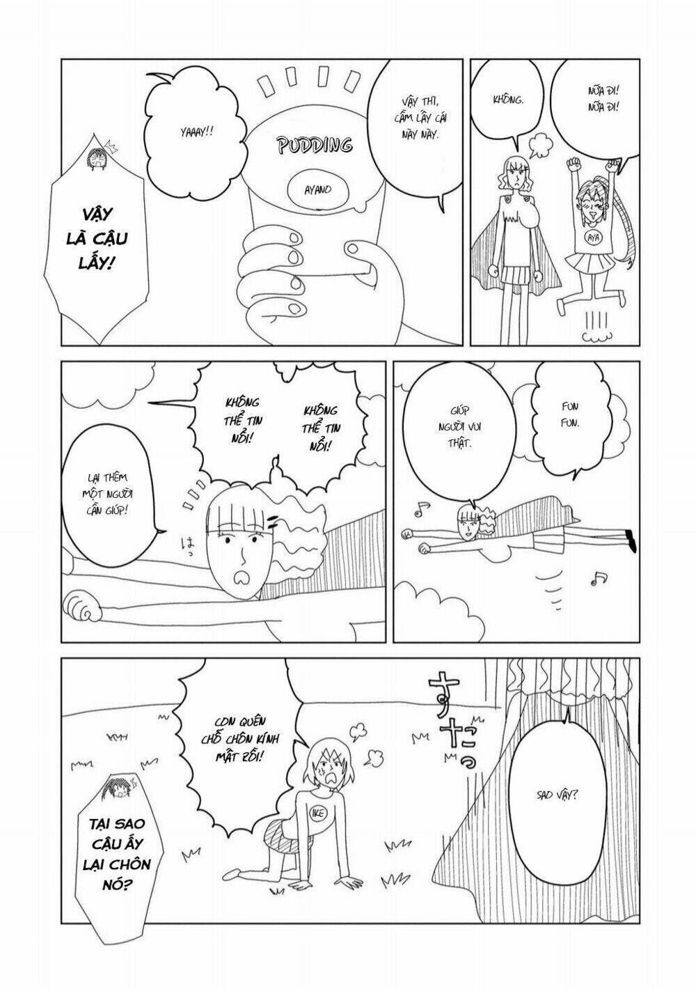 yuru yuri chapter 97 - Trang 2