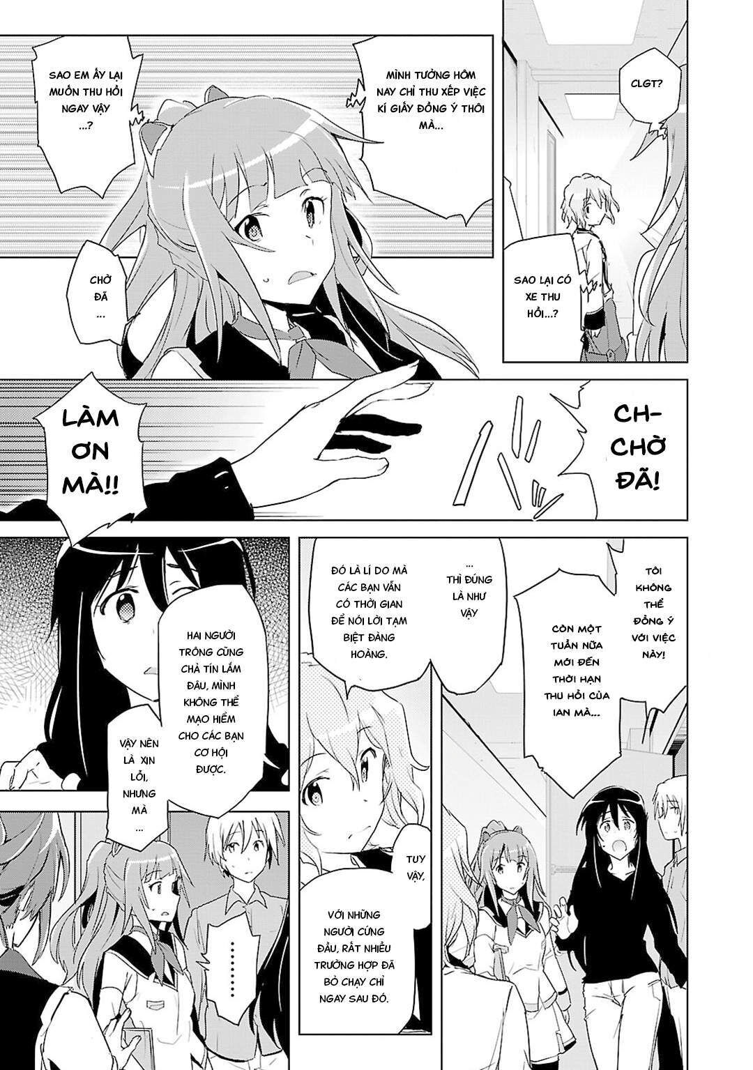 Plastic Memories: Say to Good-bye (Update Chapter 7: Memories 7) Chapter 1 - Trang 2