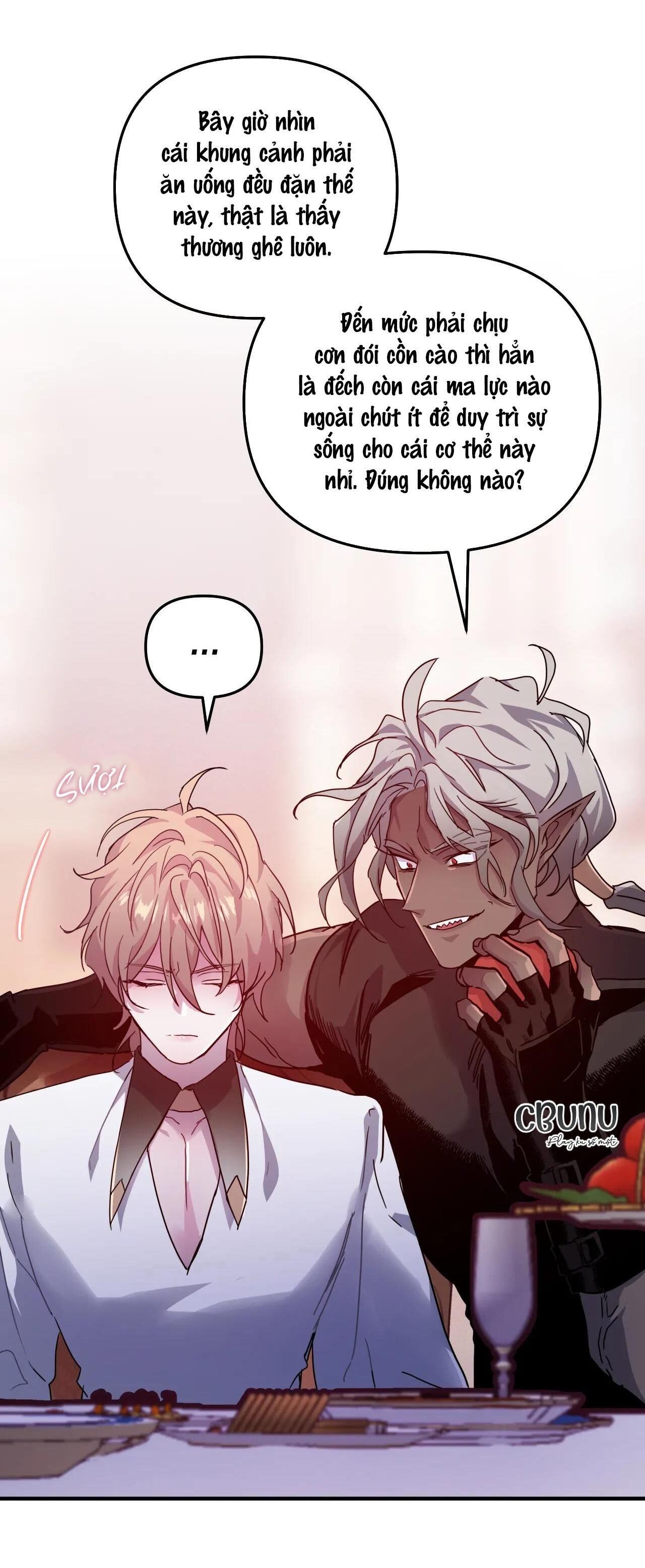 (cbunu) ám giữ linh hồn Chapter 25 - Trang 2