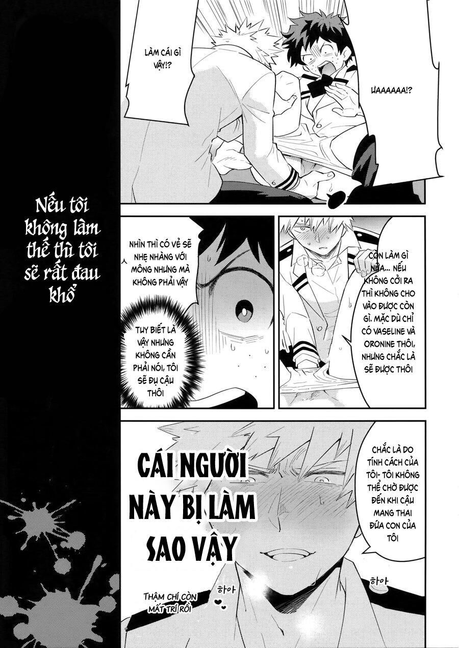 nơi husbando của bạn bị đụ ná thở Chapter 116 Bakugo - Next Chapter 117