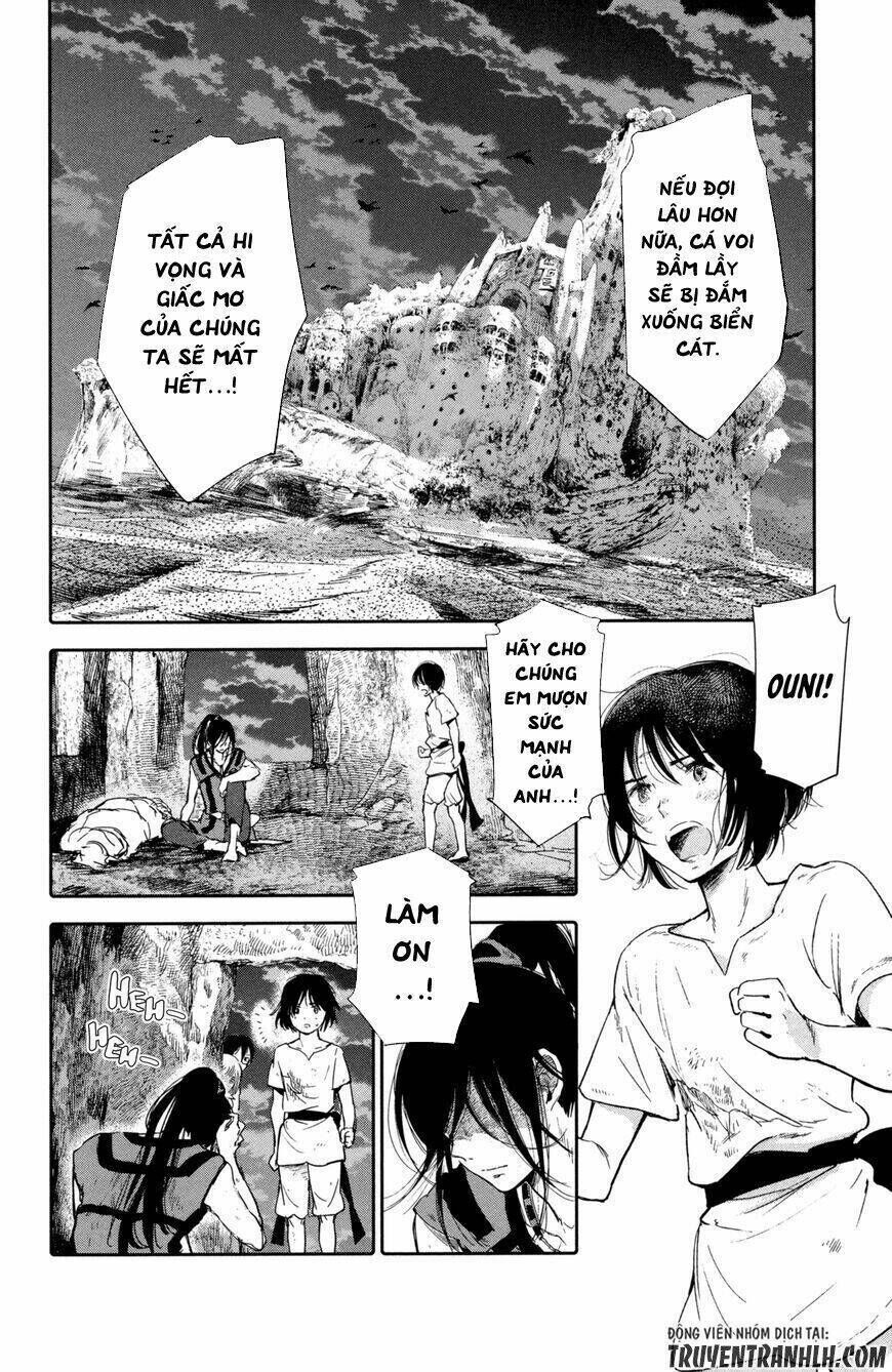 Kujira No Kora Wa Sajou Ni Utau Chapter 8 - Trang 2