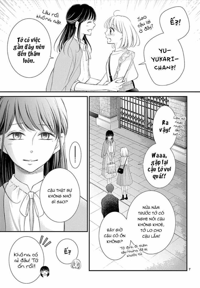 yoru no yomeiri chapter 8 - Trang 2