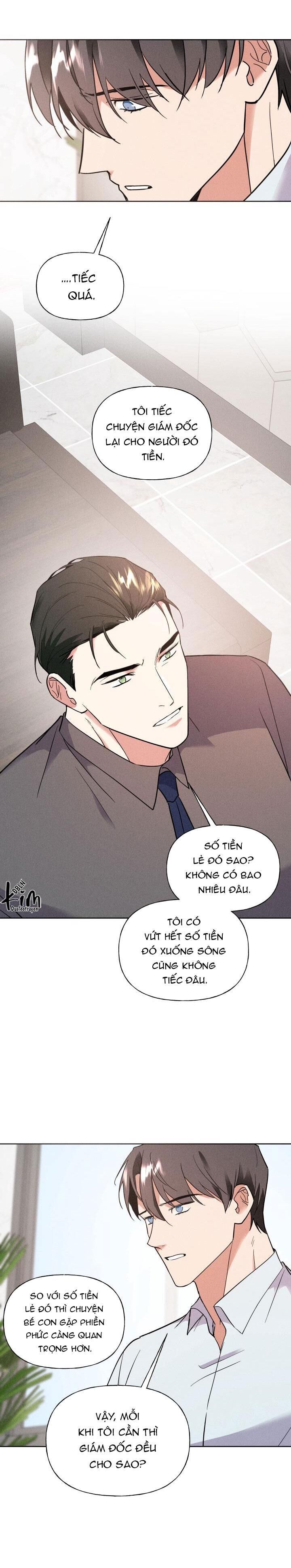 tình yêu không tổn thất Chapter 33 - Trang 2