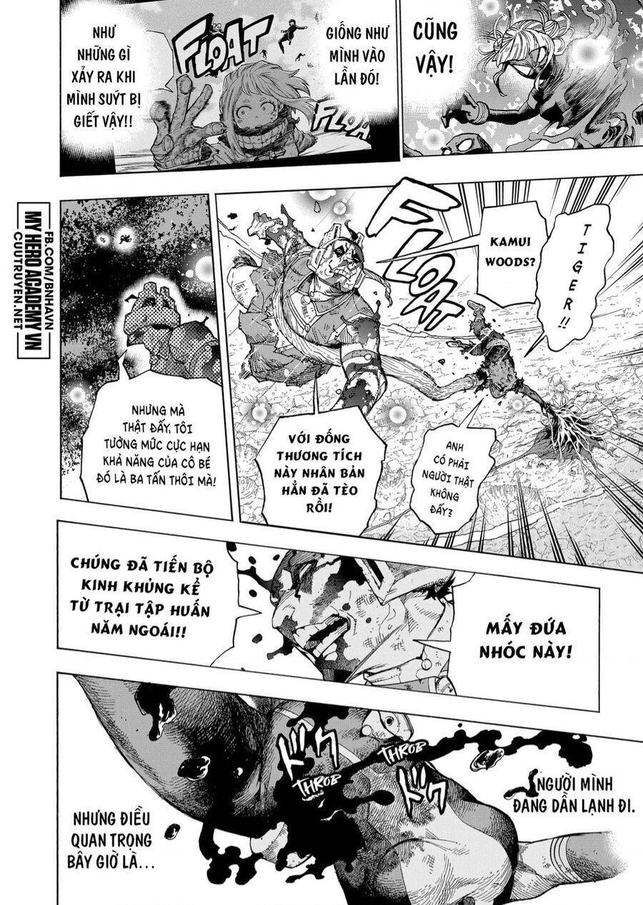 học viện anh hùng chapter 394 - Next chapter 395