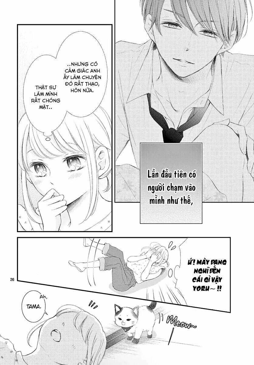 yoru no yomeiri Chapter 2 - Trang 2