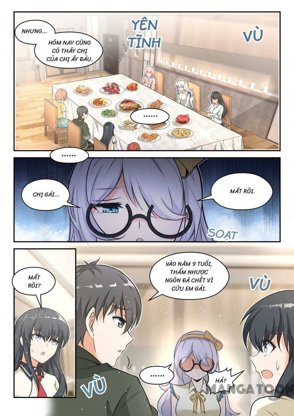 the boy in the all-girls school chapter 456 - Trang 2