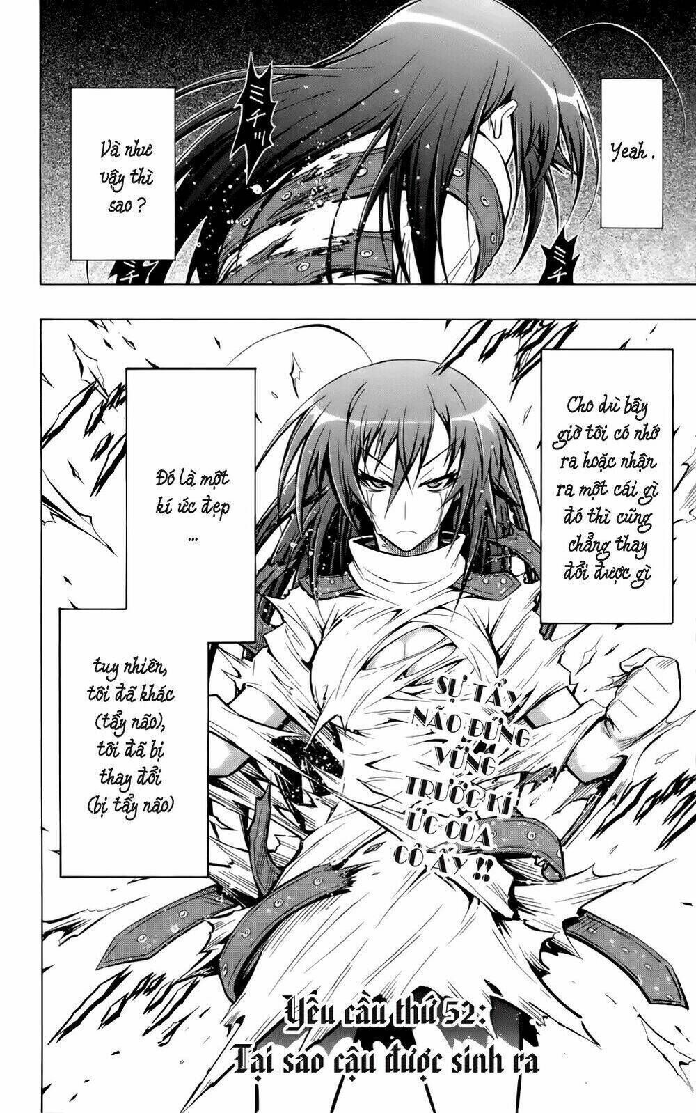 medaka box chương 52 - Trang 2