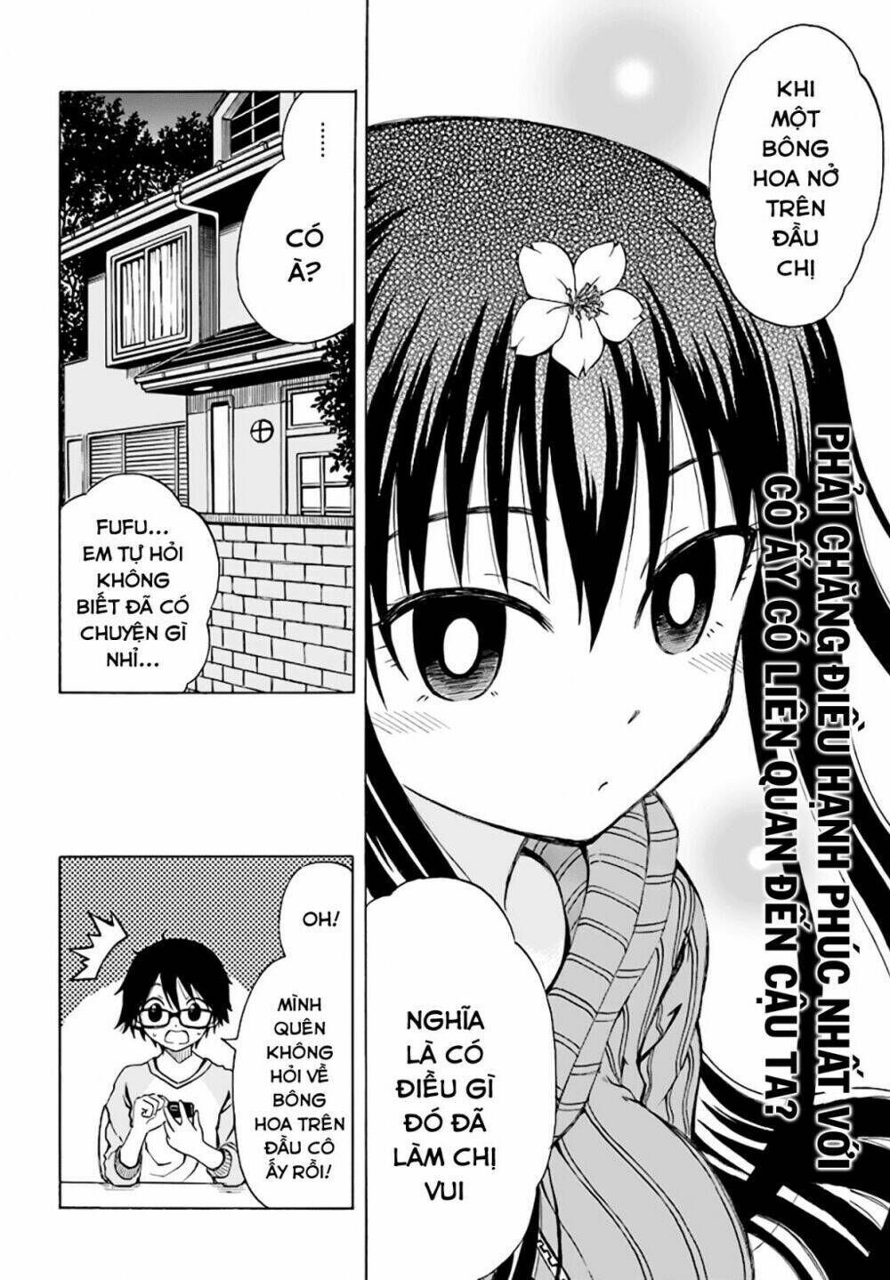 Ki Ni Naru Mori-San Chapter 6 - Trang 2