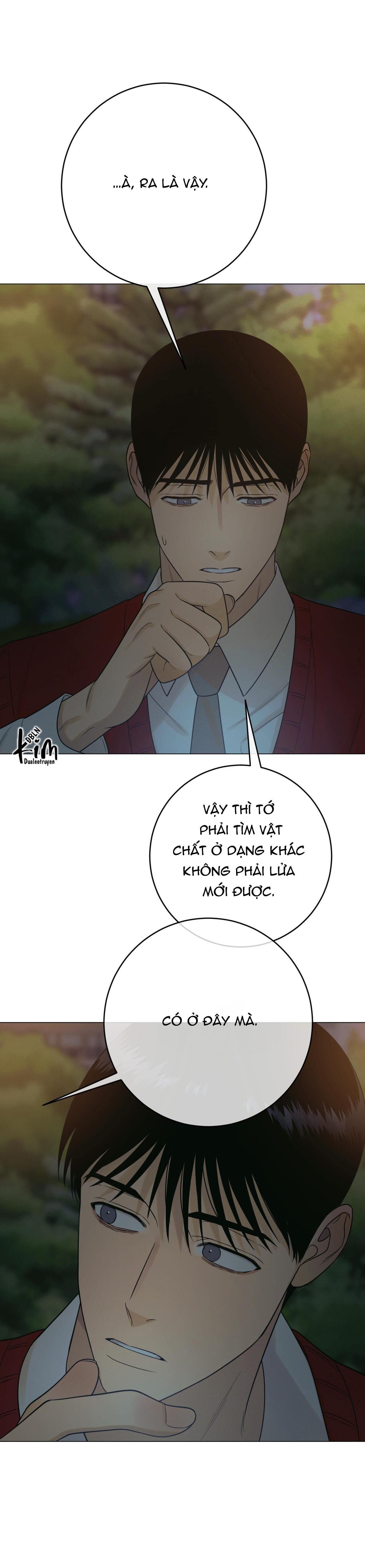 QUẺ BÓI GIẤC MƠ CỦA YÊU TINH Chapter 34 - Trang 1