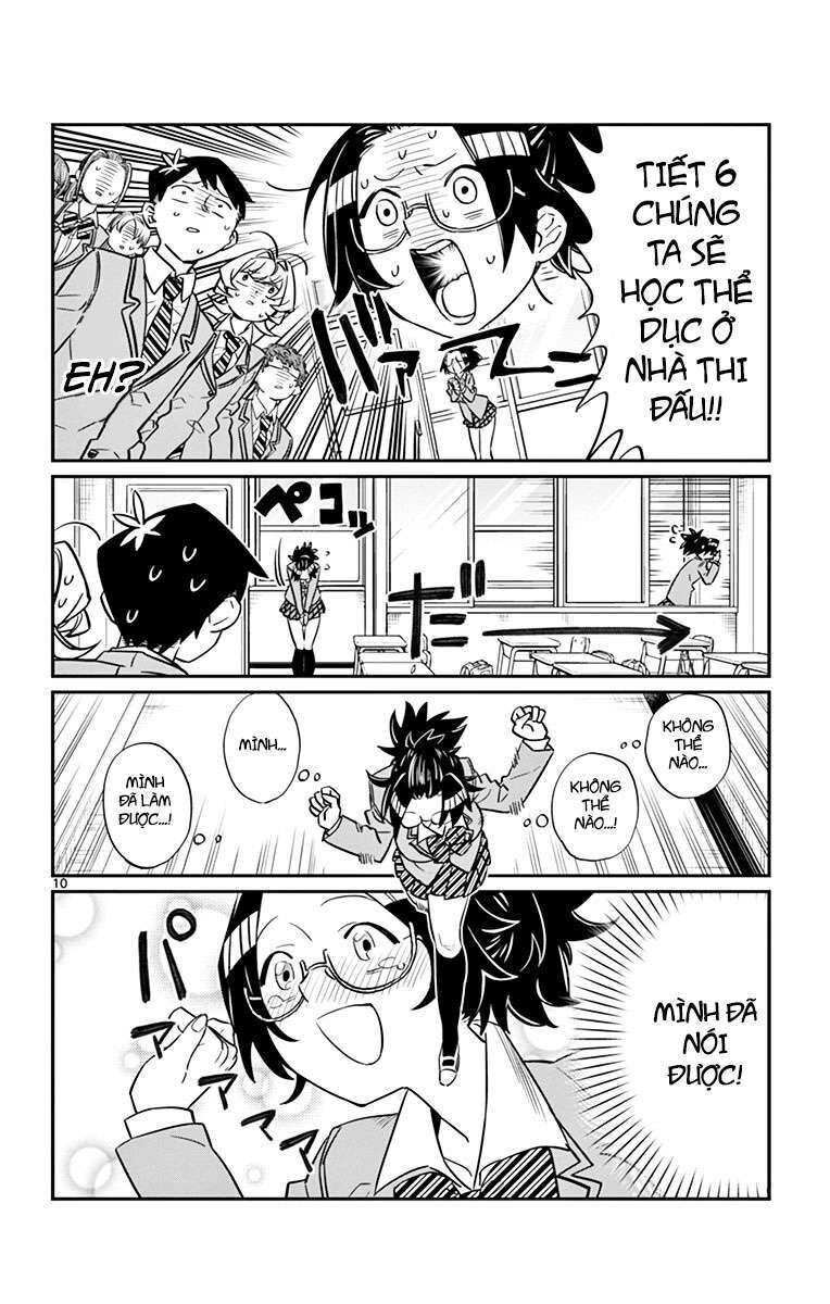 komi-san wa komyushou desu Chapter 14 - Next chapter 14.1