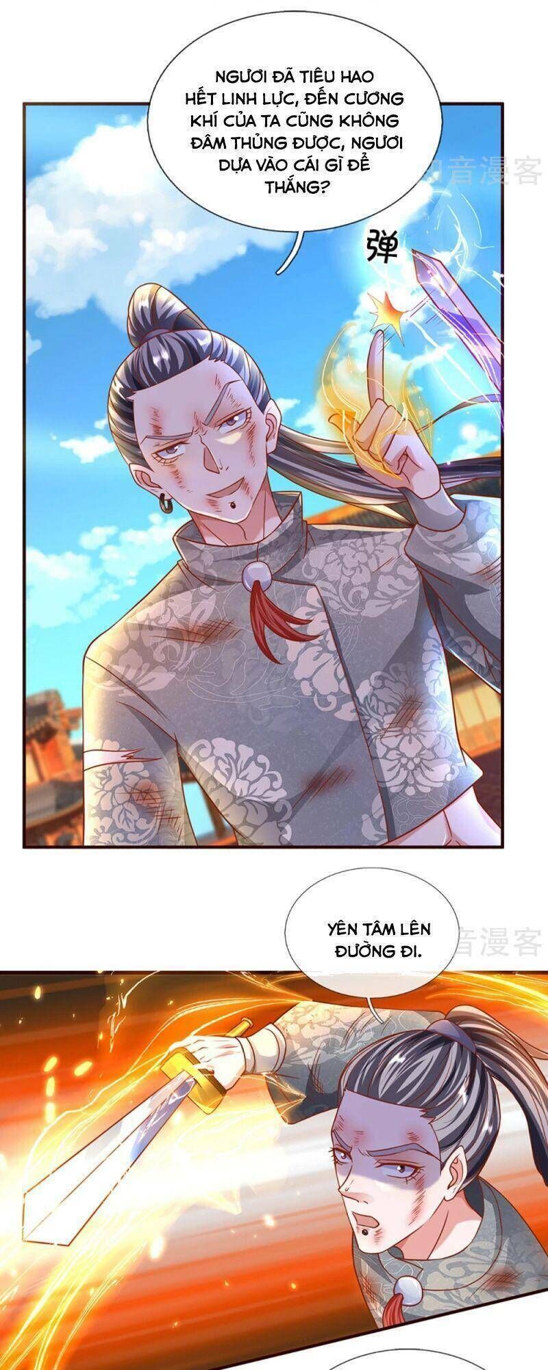 tu la kiếm tôn Chapter 203 - Next Chapter 204