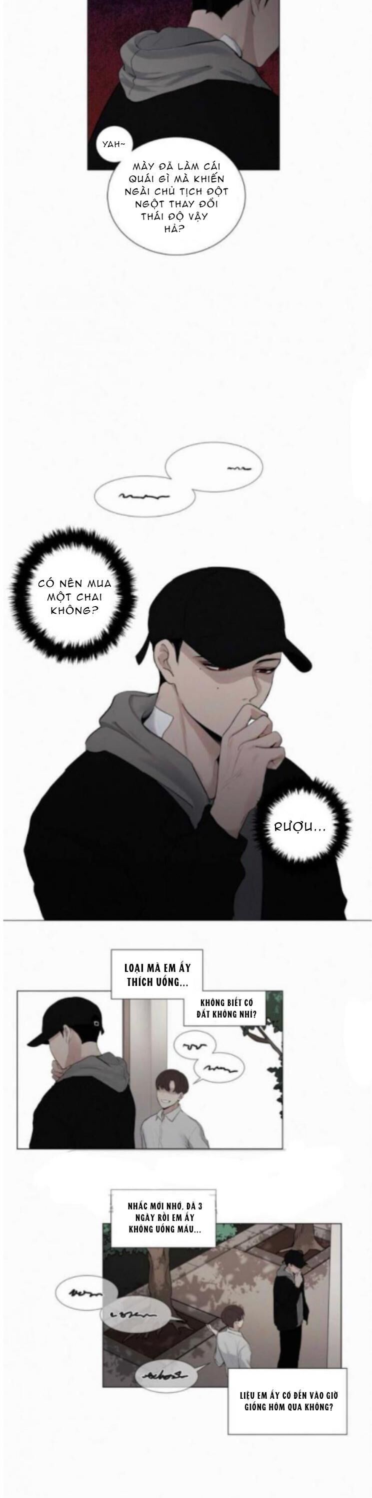 Dòng Máu Ma Cà Rồng Chapter 15 - Trang 1