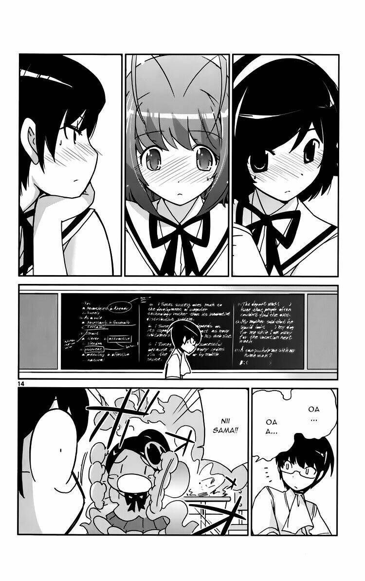 The World God Only Knows - Kami nomi zo Shiru Sekai Chapter 55 - Trang 2