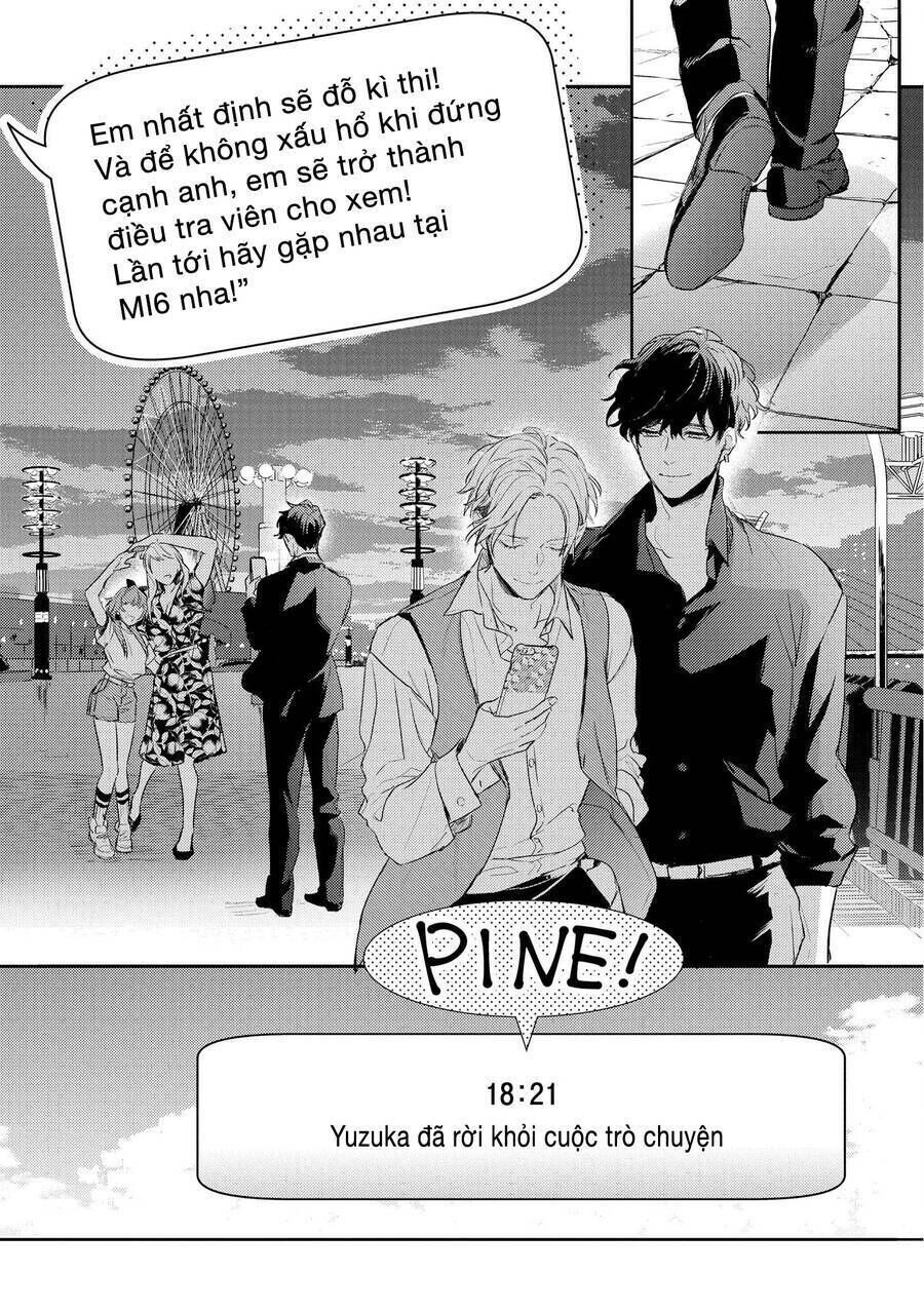 kare ni irai shite wa ikemasen chapter 8 - Trang 2