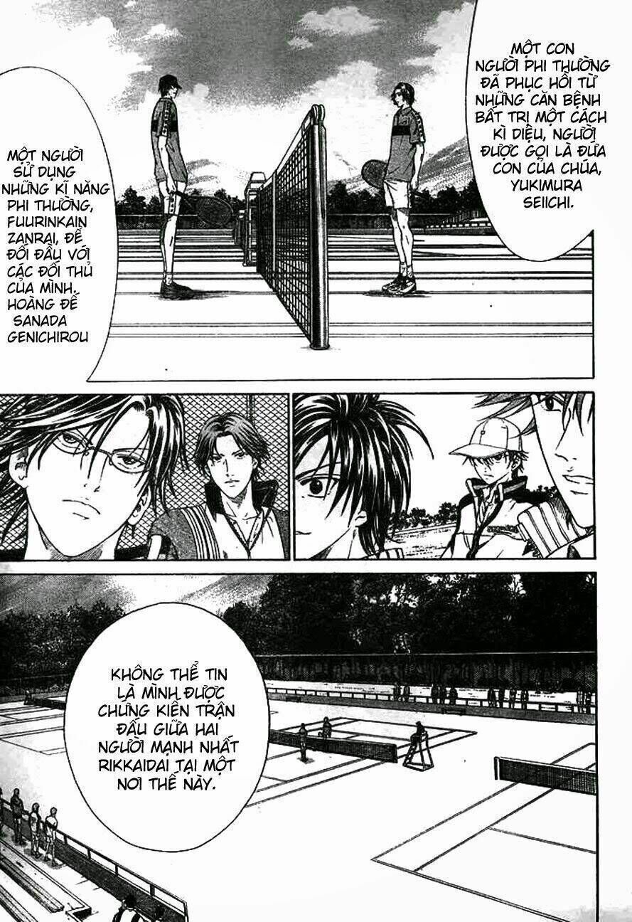 new prince of tennis chapter 8 - Trang 2