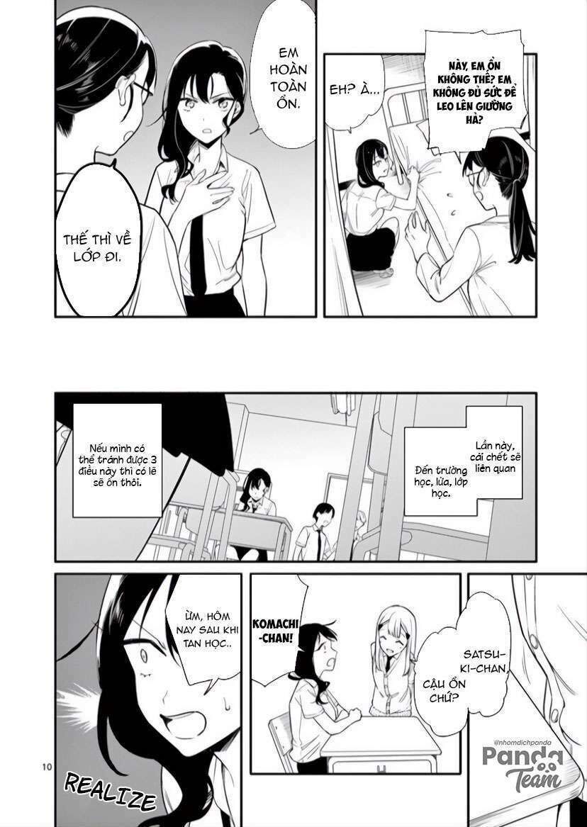 usotsuki satsuki shi ga mieru chapter 2 - Next chapter 3