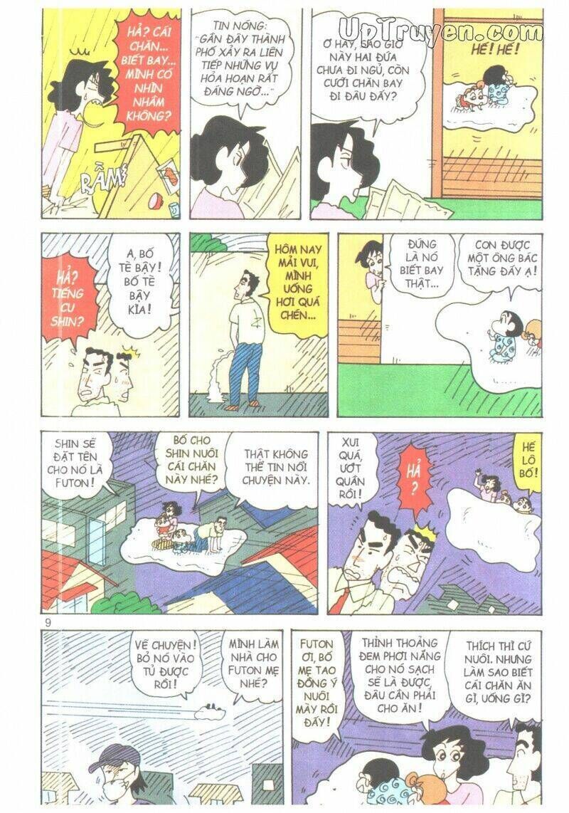 Crayon Shin-Chan Cậu Bé Bút Chì Chapter 39 - Next Chapter 40