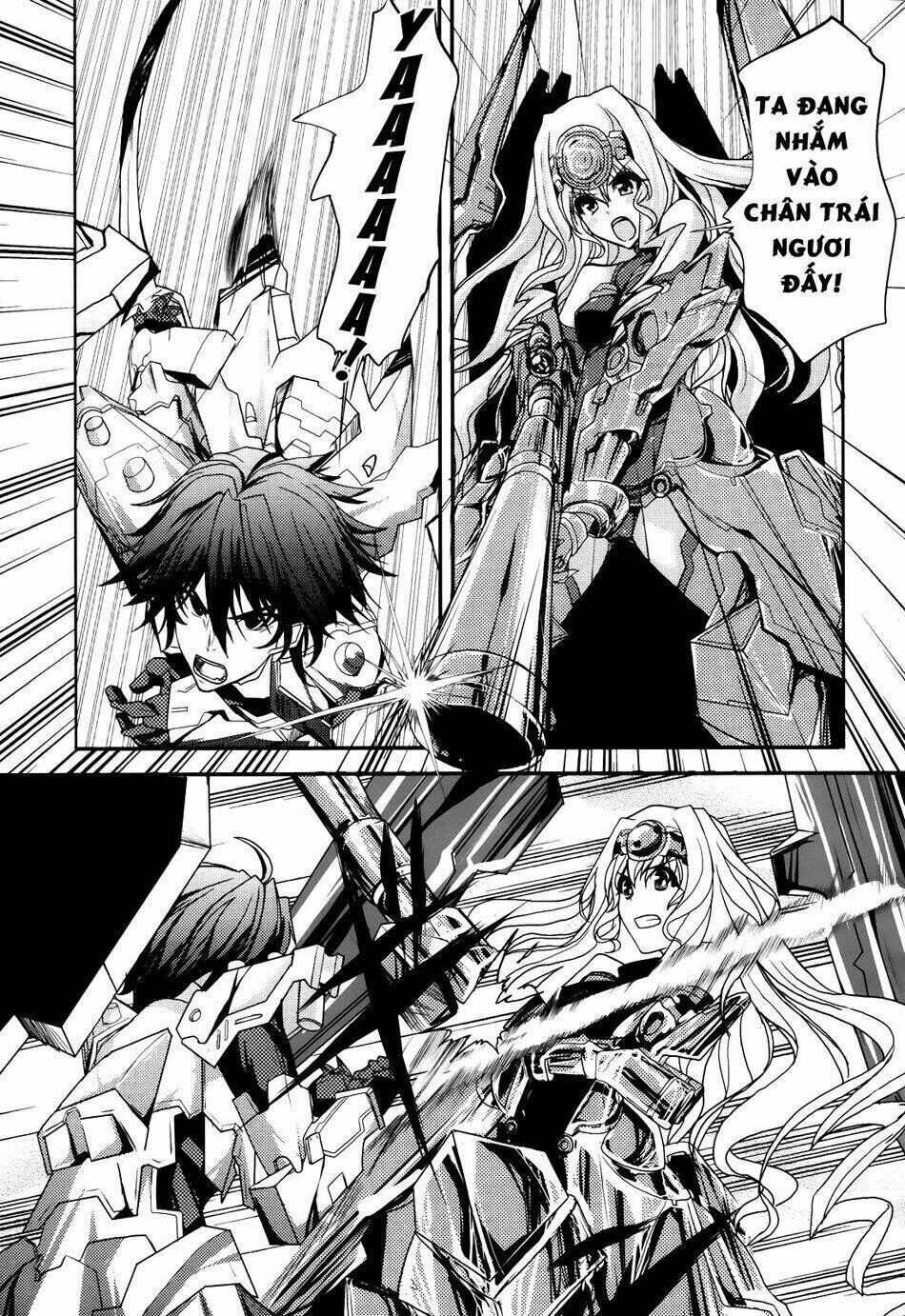 Infinite Stratos Chapter 2: - Quyết đấu lựa chọn đại d ... - Trang 2