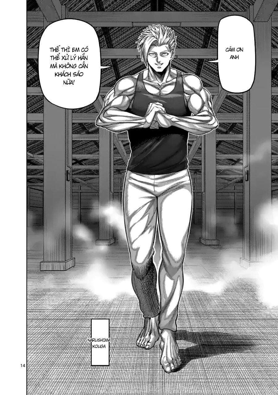 kengan omega Chapter 156 - Trang 2