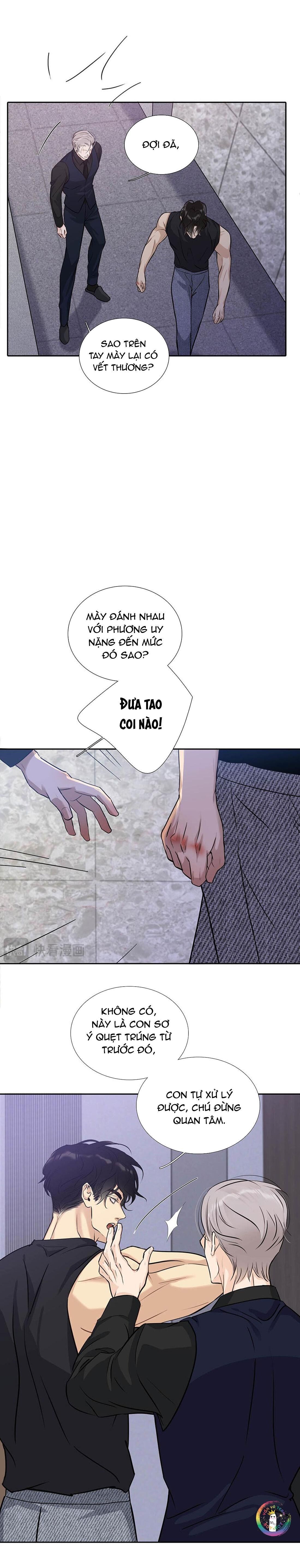 quan hệ trả nợ (end) Chapter 37 Chụt chụt - Next Chương 38