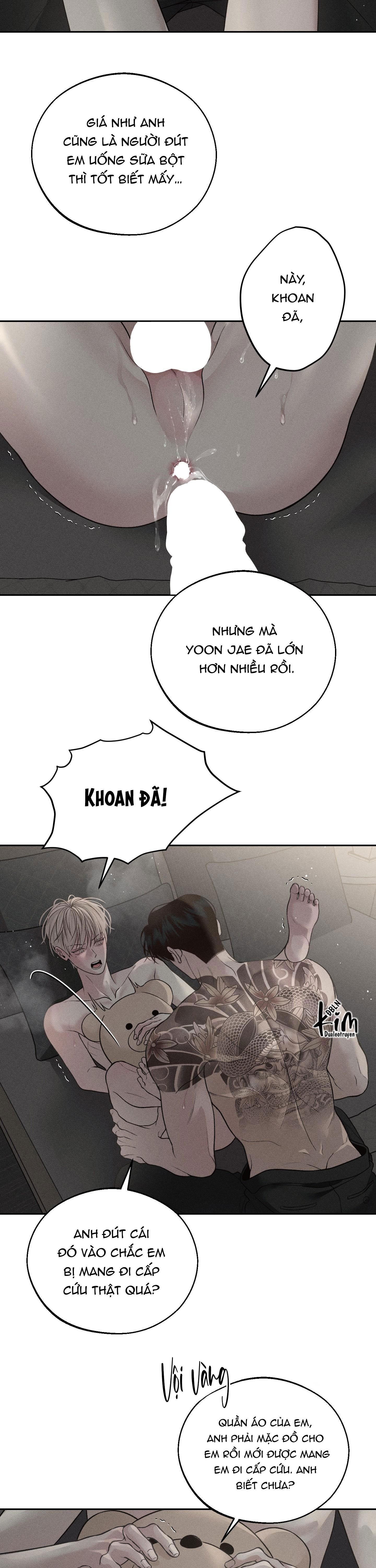 nghiện sex Chapter 10.5 máu 5 - Trang 1