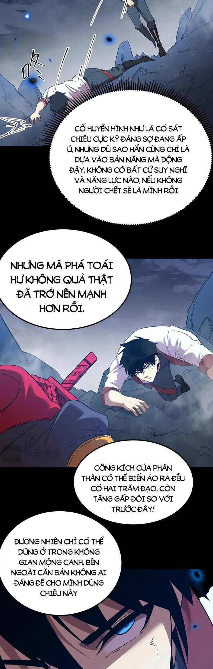 cao võ: hạ cánh đến một vạn năm sau chapter 136 - Next chapter 137