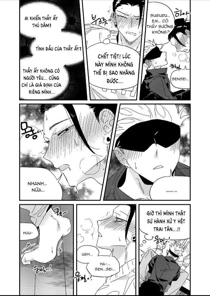 doujinshi tổng hợp Chapter 10.1 Gojo x Geto - Next 10.2