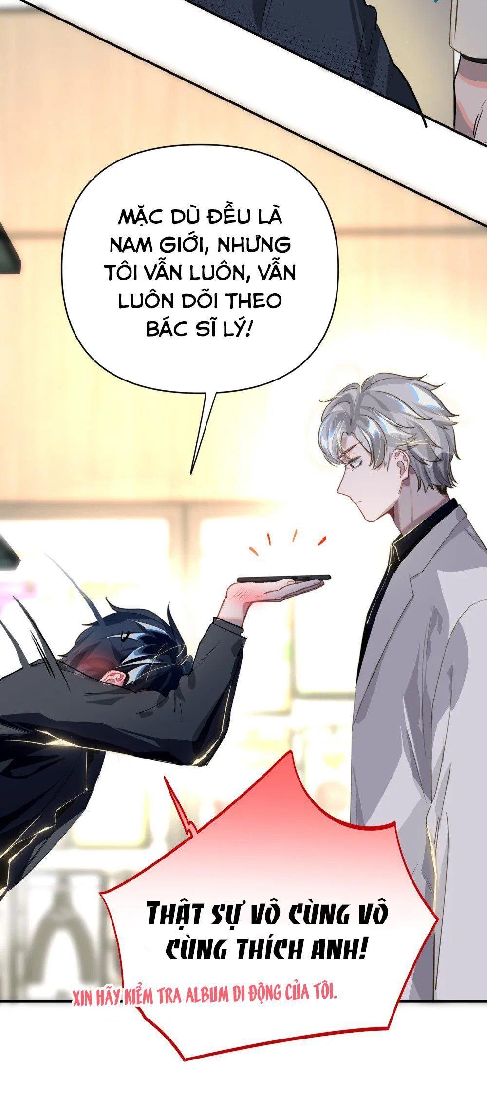 tôi có bệnh Chapter 10 - Trang 1