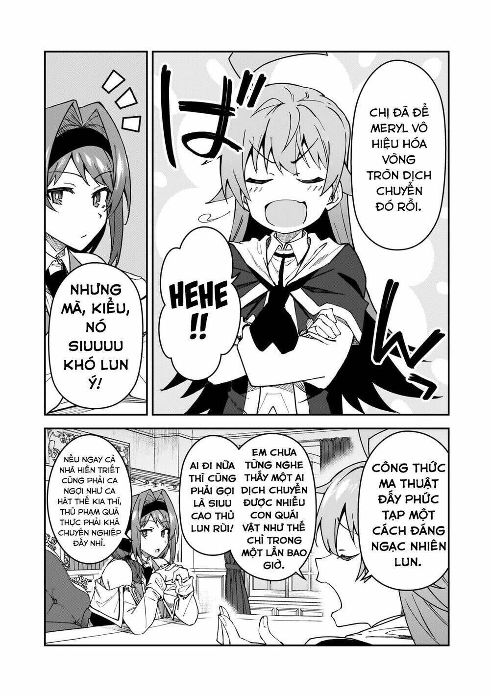 s rank boukensha de aru ore no musume-tachi wa juudo no father con deshita chapter 36 - Trang 2