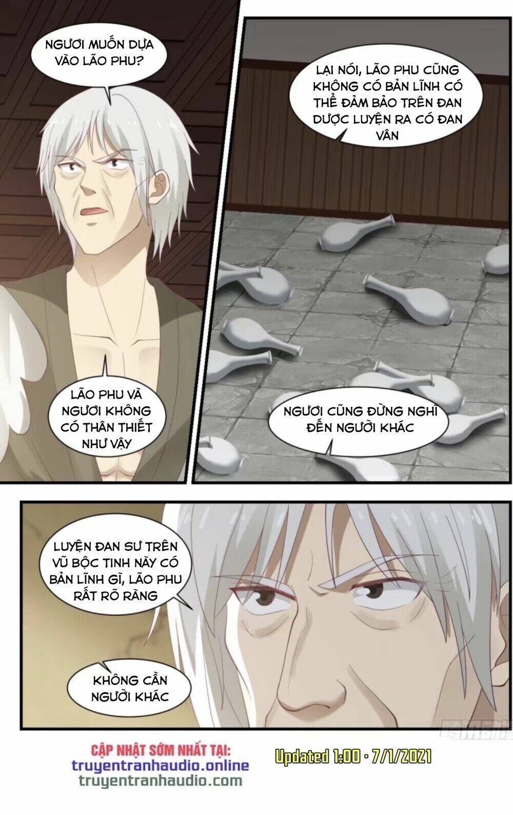 võ luyện đỉnh phong chapter 945 - Next Chapter 946