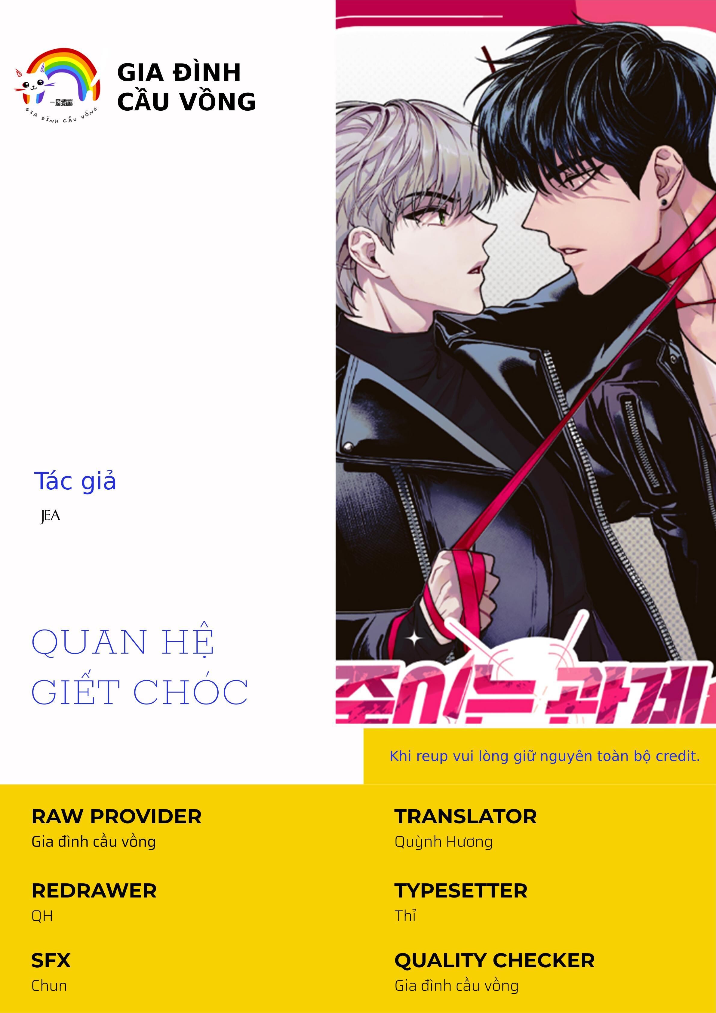 quan hệ giết chóc Chapter 5 - Next Chương 6