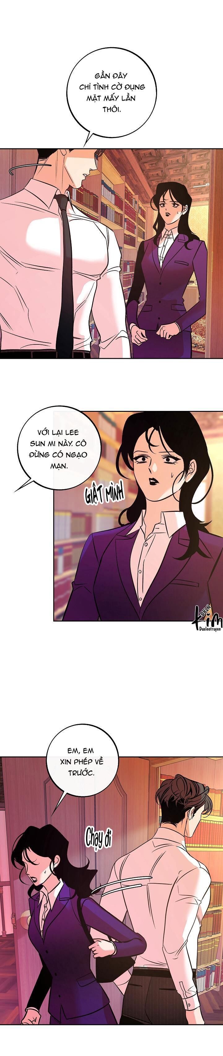 sa ha (anh dâu x em chồng) Chapter 30 - Trang 1