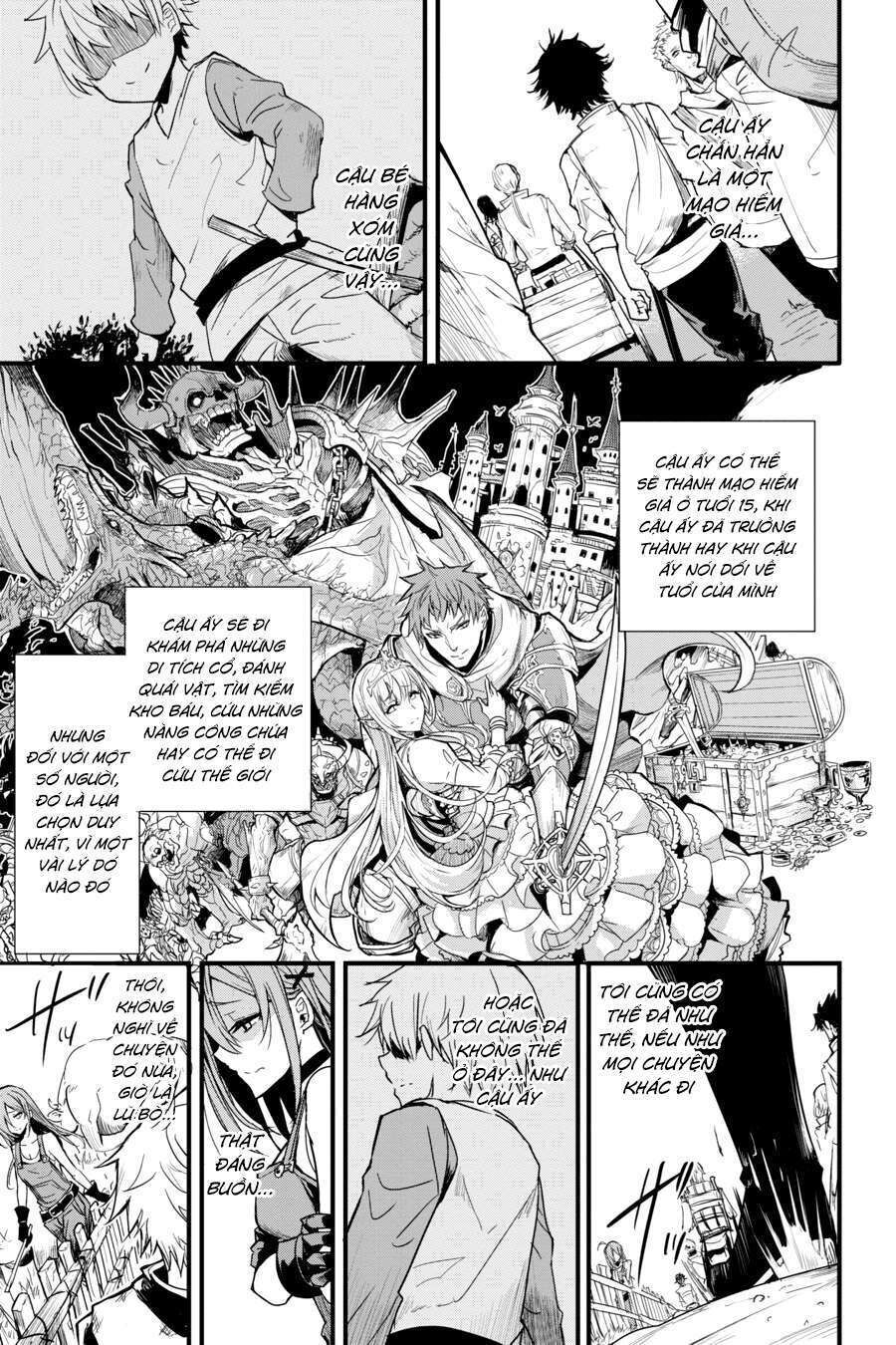 goblin slayer side story: year one Chương 2 - Trang 2